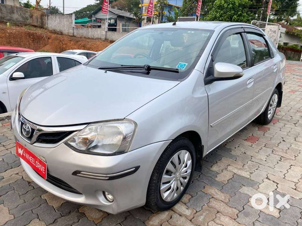 Toyota Etios 2014-2016 V, 2015, Petrol