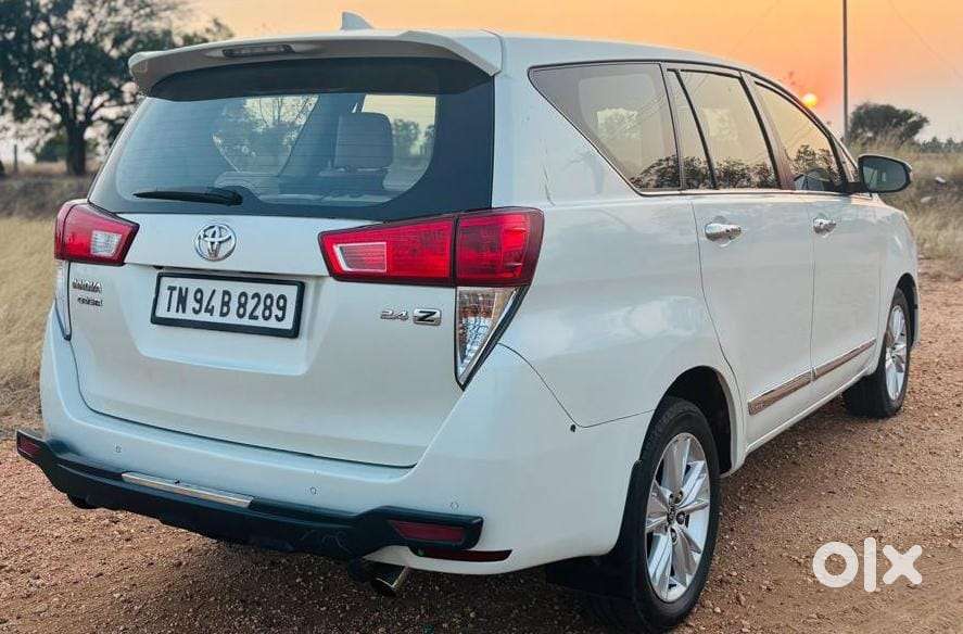 Toyota Innova Crysta 2.4 Z 7 Str, 2019, Diesel