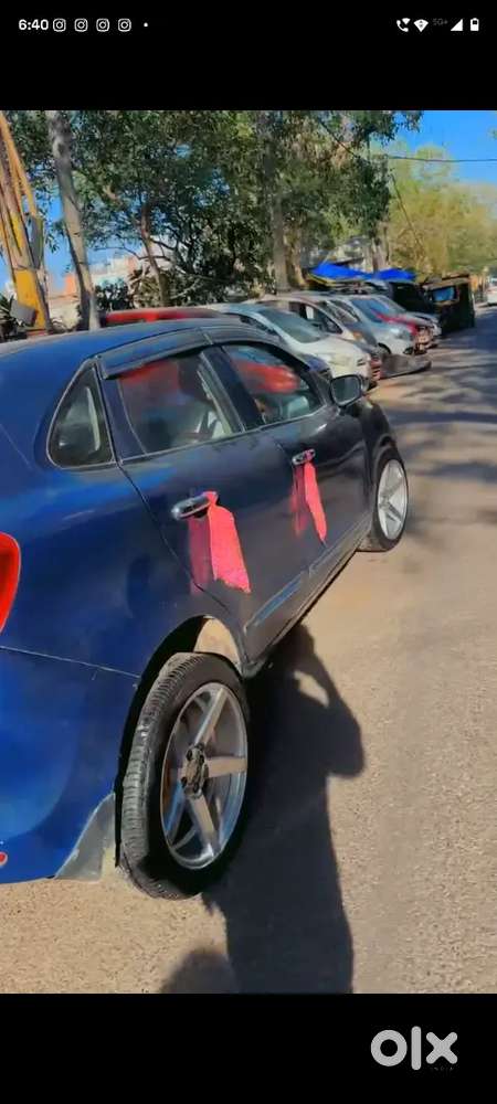 Maruti Suzuki Baleno 2017 Petrol 100000 Km Driven