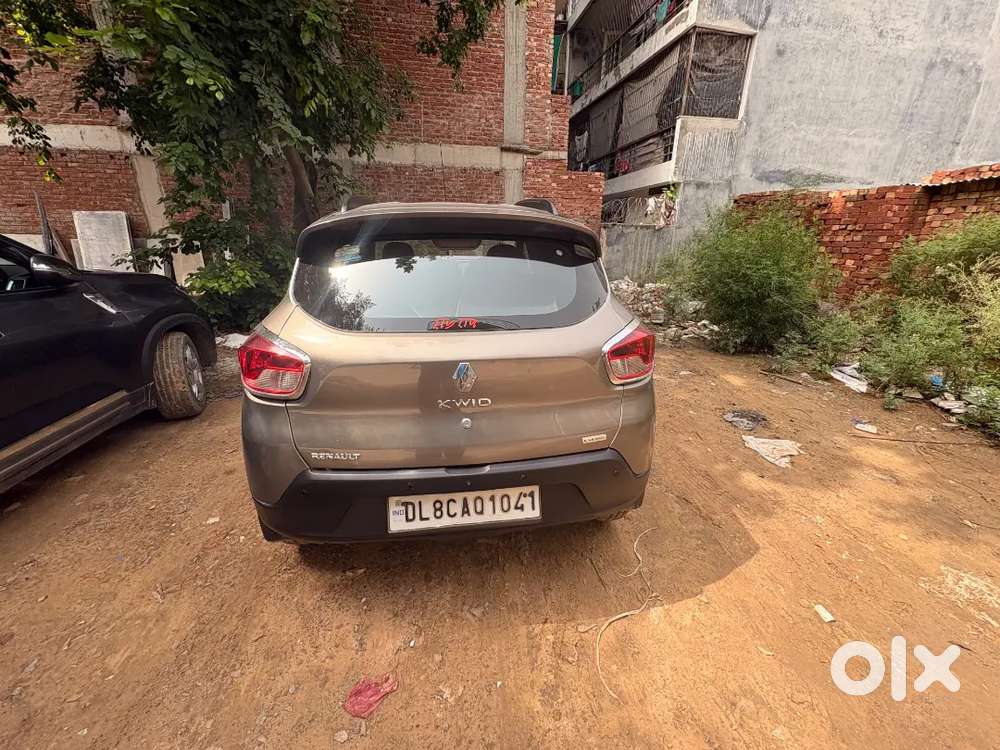 Renault Kwid 2017 Petrol 450000 Km Driven