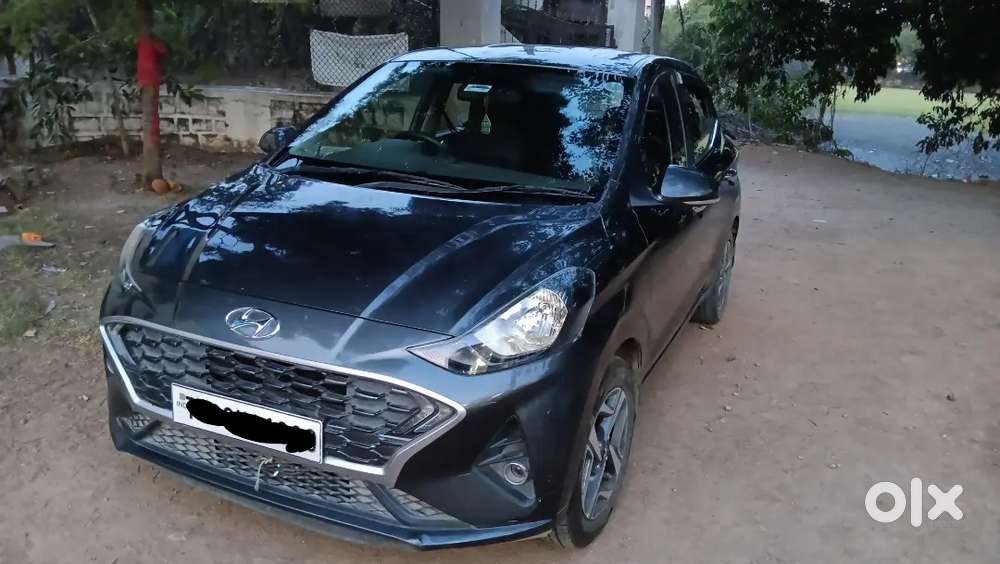 Hyundai Aura 2020 Petrol Good Condition