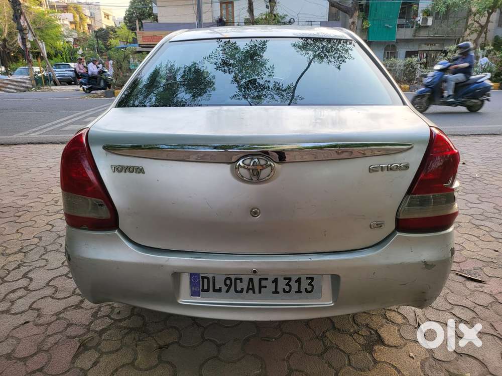 Toyota Etios G Sp*, 2011, Petrol
