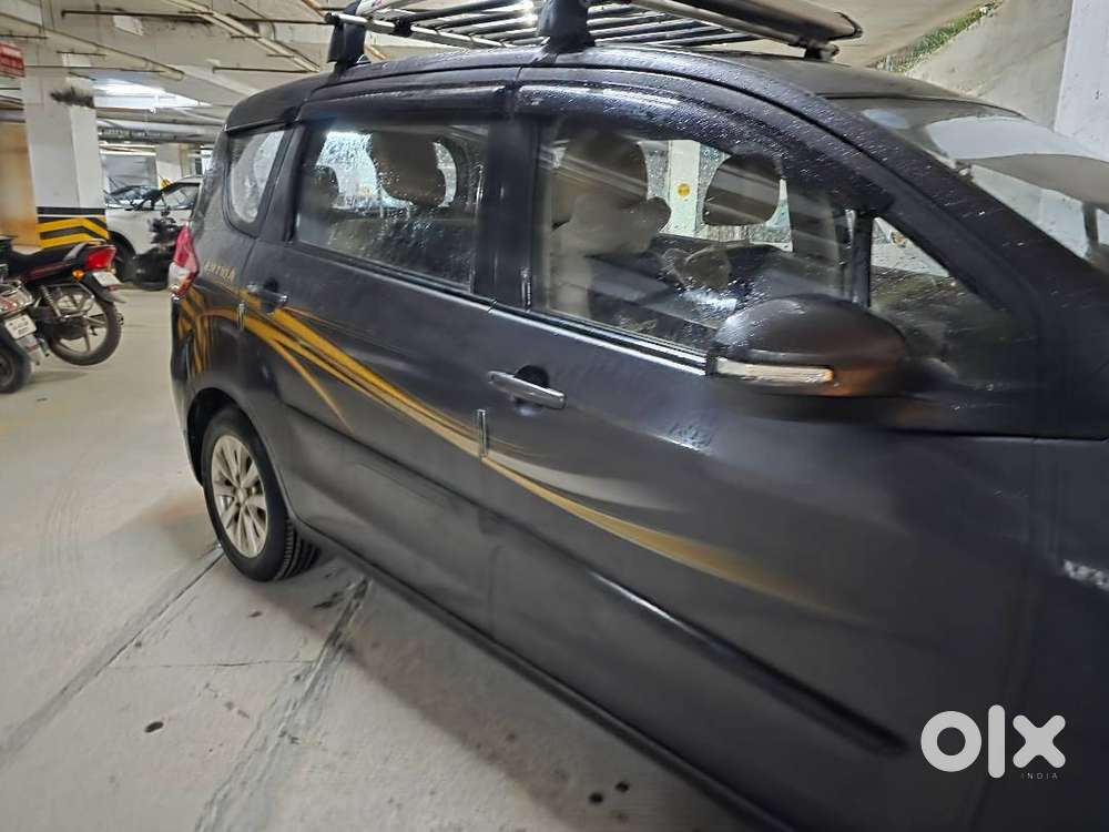 Very Well Maintained Ertiga Car.