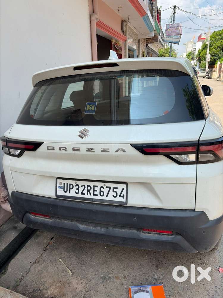 2019 Maruti Suzuki Brezza Petrol Manual