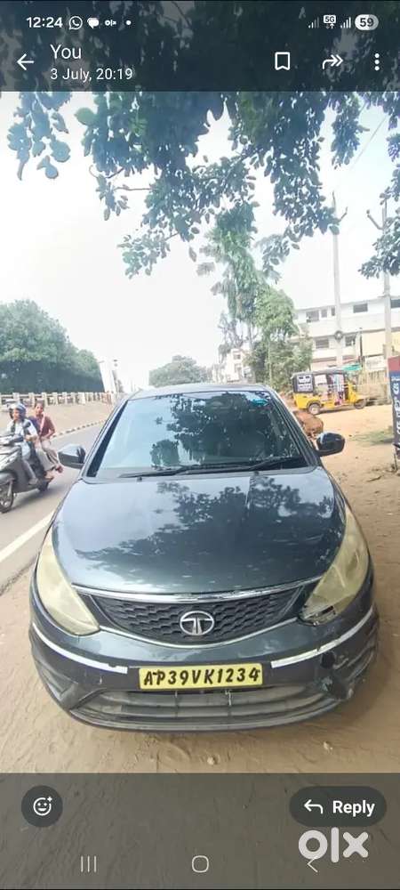 Tata Zest 1.2 Revotron 2016