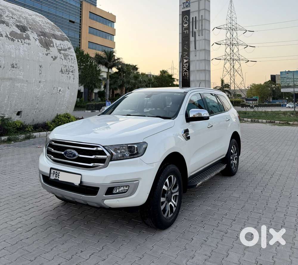 Ford Endeavour Titanium Plus 4x4 At, 2020, Diesel