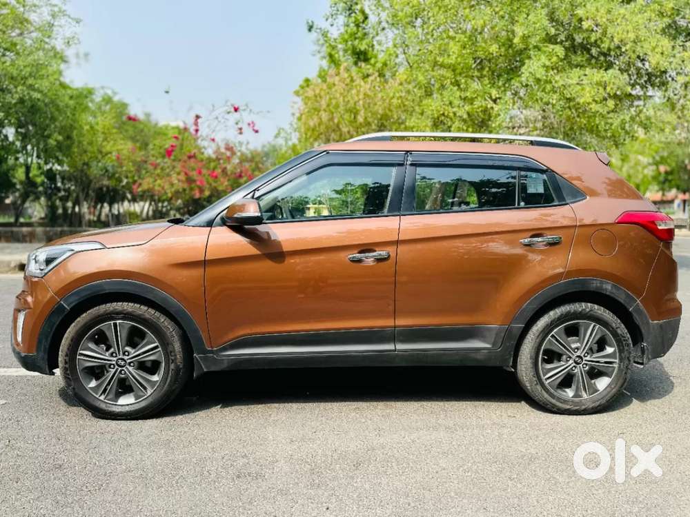 Hyundai Creta 1.6 Sx Plus Petrol At, 2017, Petrol