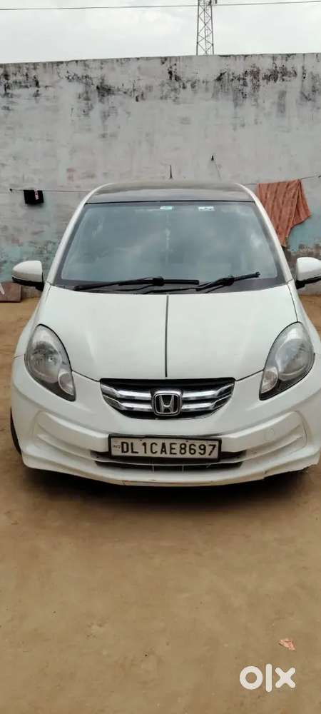 Honda Amaze 2016 Cng & Hybrids 78000 Km Driven