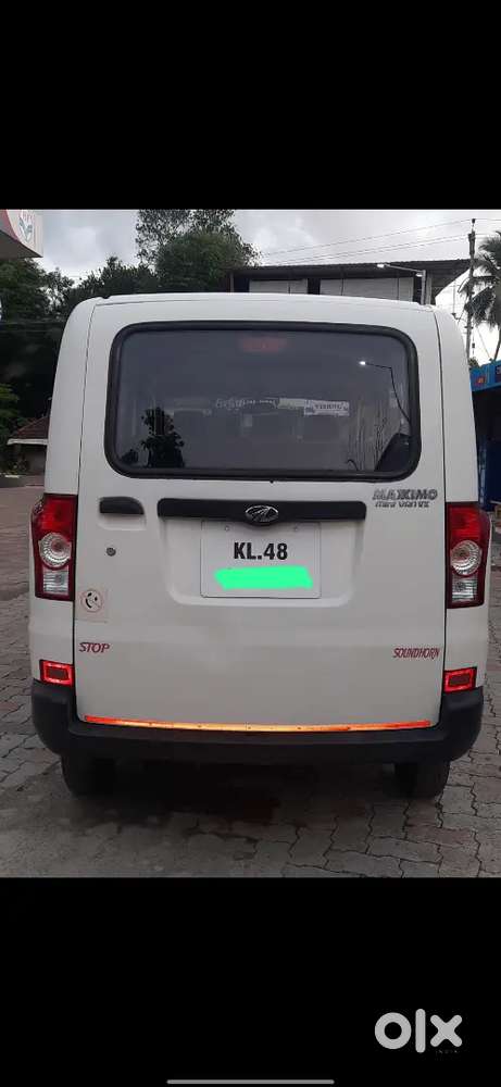 Mahindra Maxximo Passenger Mini Van Private Single Owner 51000 Km
