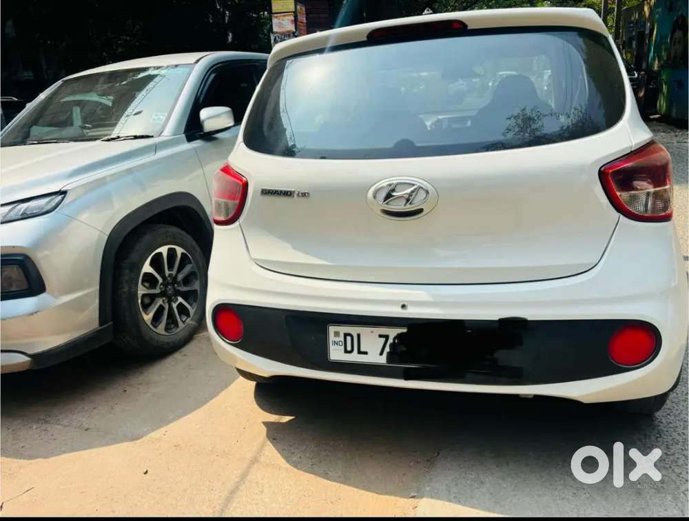 Hyundai Grand I10 Automatic 2018