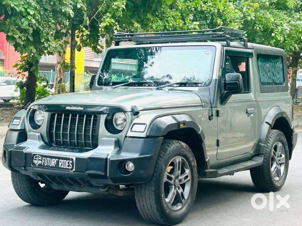Mahindra Thar, 2021, Petrol