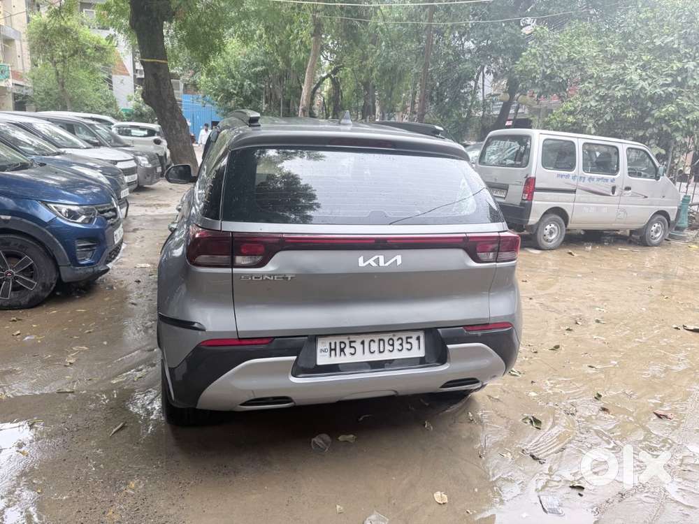 Kia Sonet 2021 Petrol Good Condition