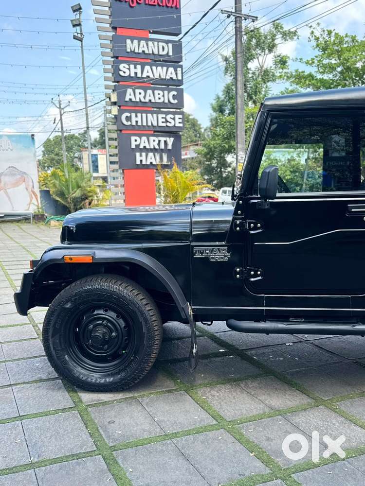 Mahindra Thar Crde Ac, 2020, Diesel