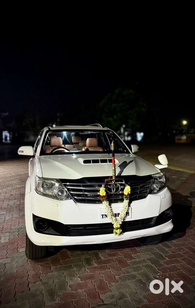 Toyota Fortuner Automatic Diesel 2013