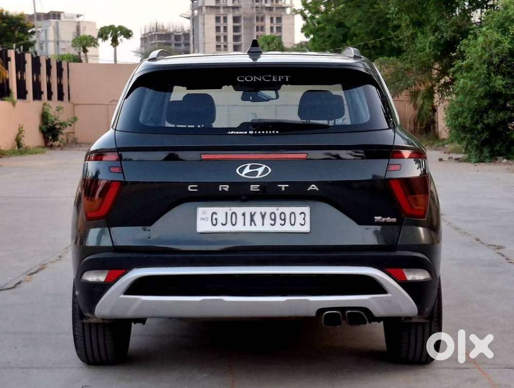 Hyundai Creta 1.4 Sx (o) Turbo Petrol Dct, 2020, Petrol