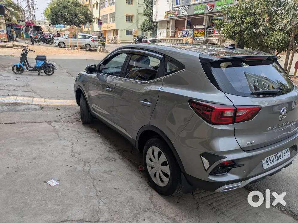 Mg Astor 2024 Petrol 11600 Km Driven
