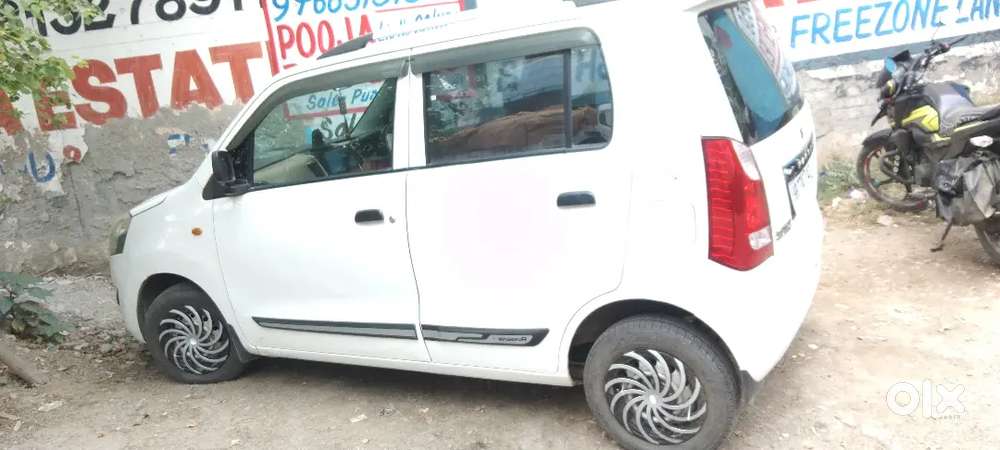 Maruti Suzuki Wagon R 1.0 2017 Cng & Hybrids Well Maintained