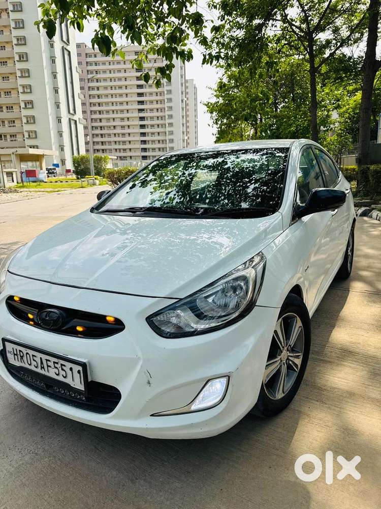 Hyundai Verna 2012 Diesel Good Condition