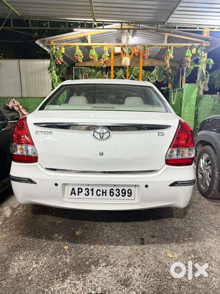 Toyota Etios 2013-2014 G, 2013, Petrol