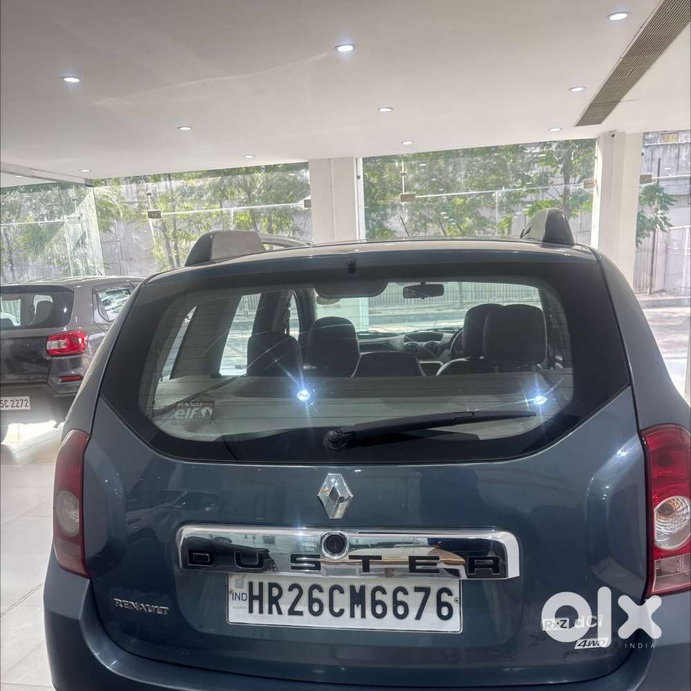 Renault Duster 110ps Diesel Rxz Awd, 2014, Diesel