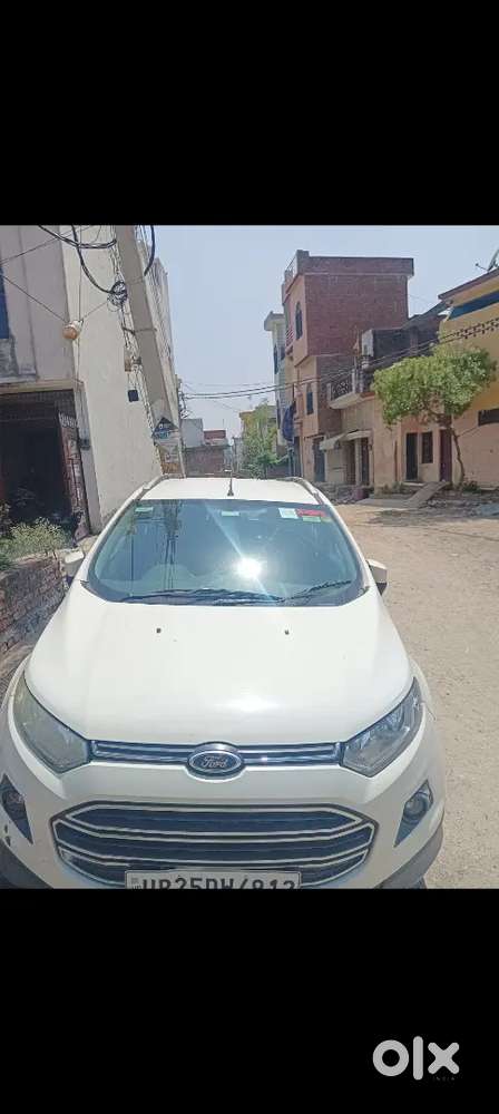 Ford Ecosport 2013 Diesel 80000 Km Driven