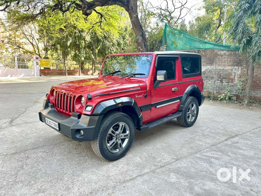 Mahindra Thar Lx D 4wd At, 2020, Diesel