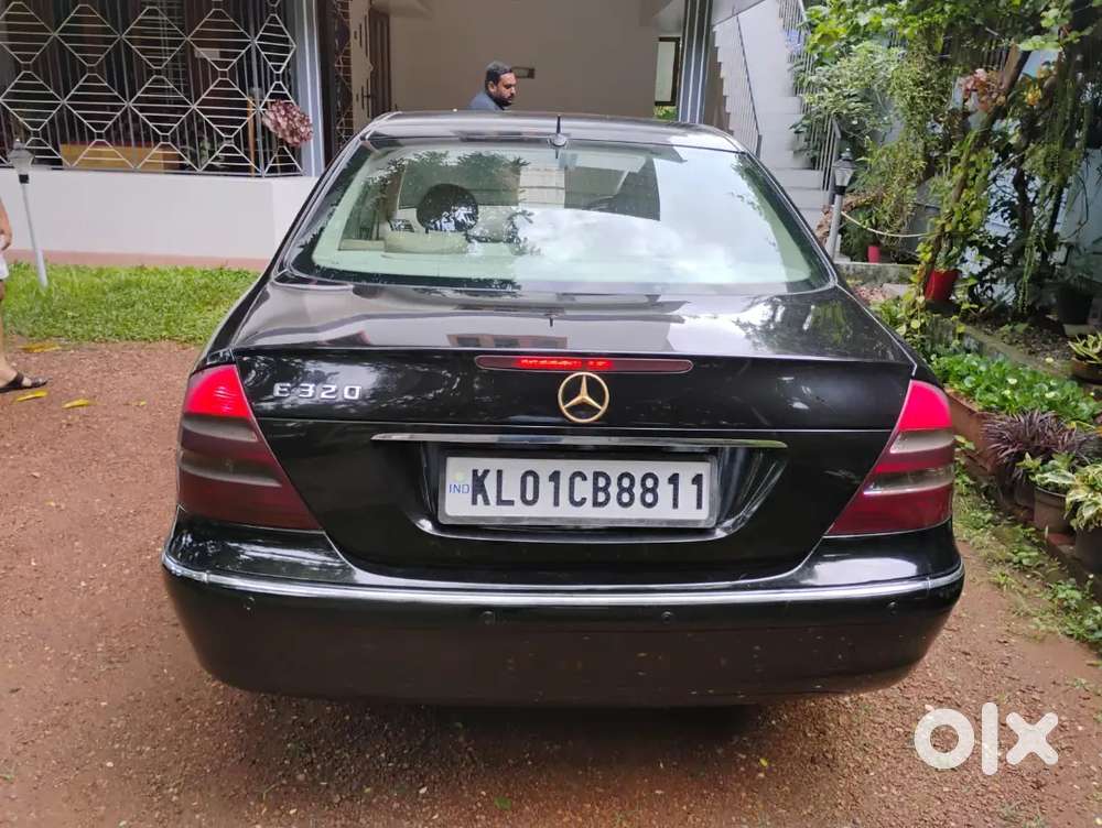 Mercedes-benz E-class 2003