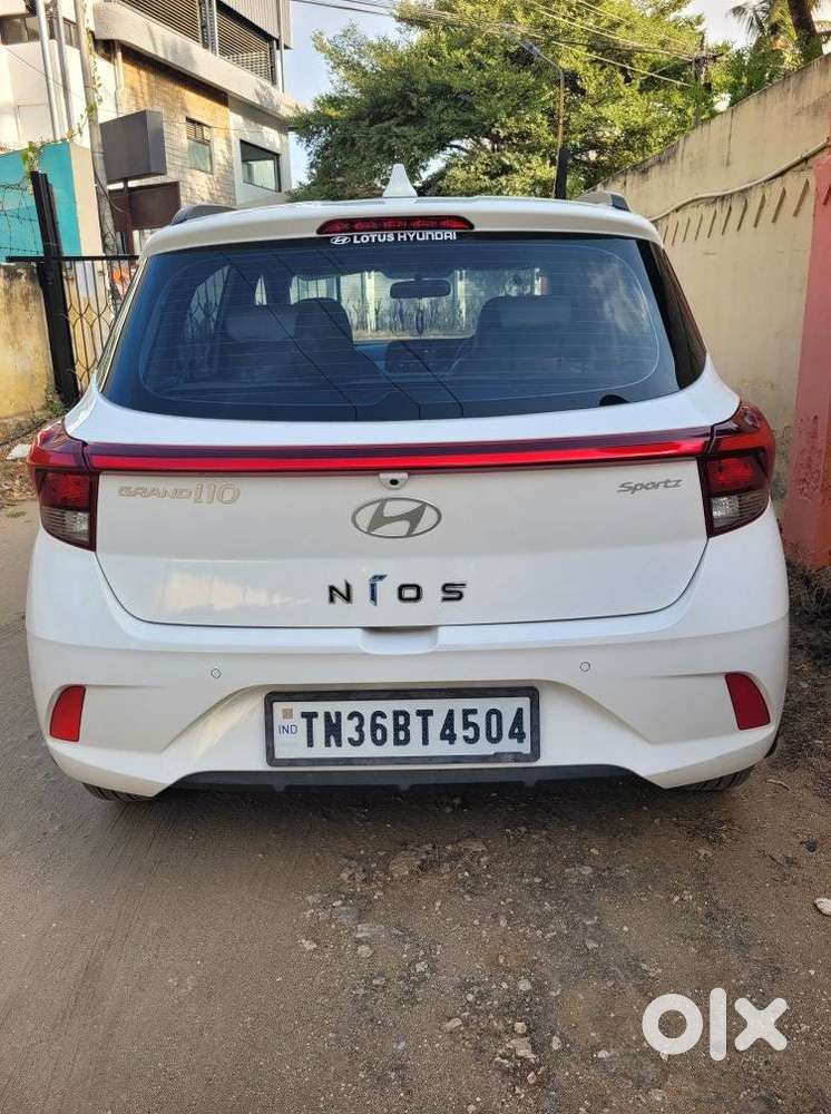 Hyundai Grand I10 Nios Sportz 1.2 Kappa Vtvt, 2023, Petrol