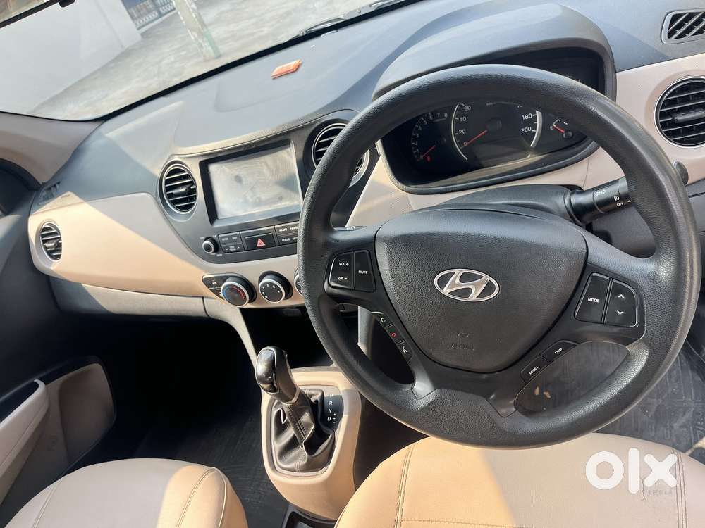 Hyundai Grand I10 1.2 Kappa Sportz Option At, 2017, Petrol