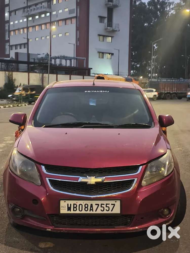 Chevrolet Sail Diesel In Excellent Condition 2015