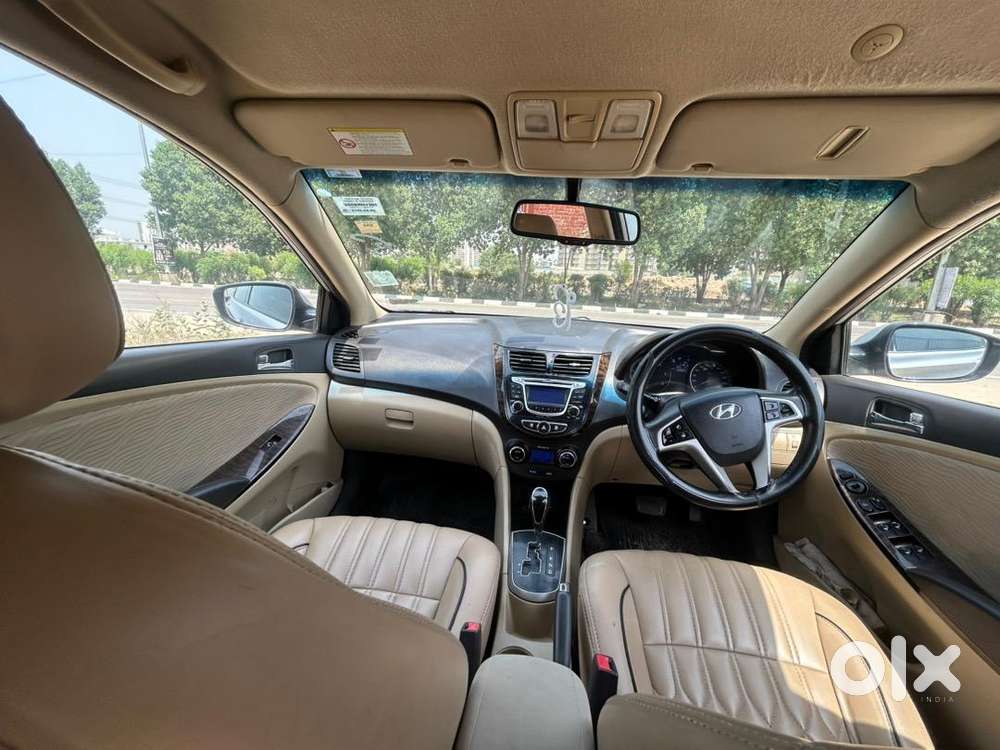 Hyundai Verna 2014 Diesel Well Maintained