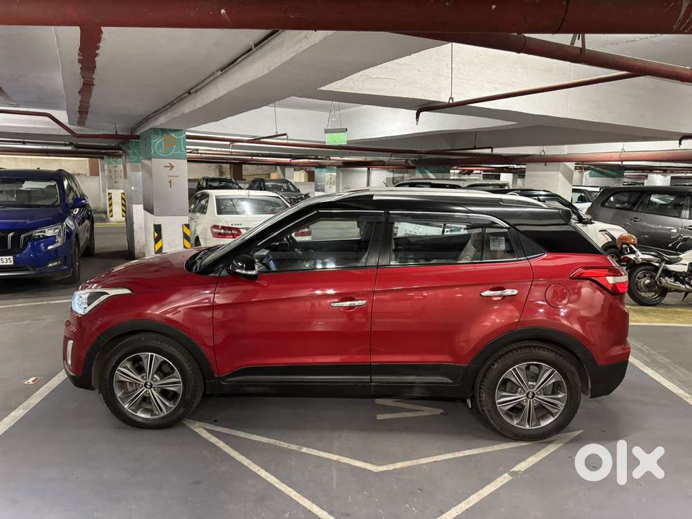 Hyundai Creta 1.6 Vtvt Sx Plus Dual Tone, 2018, Petrol