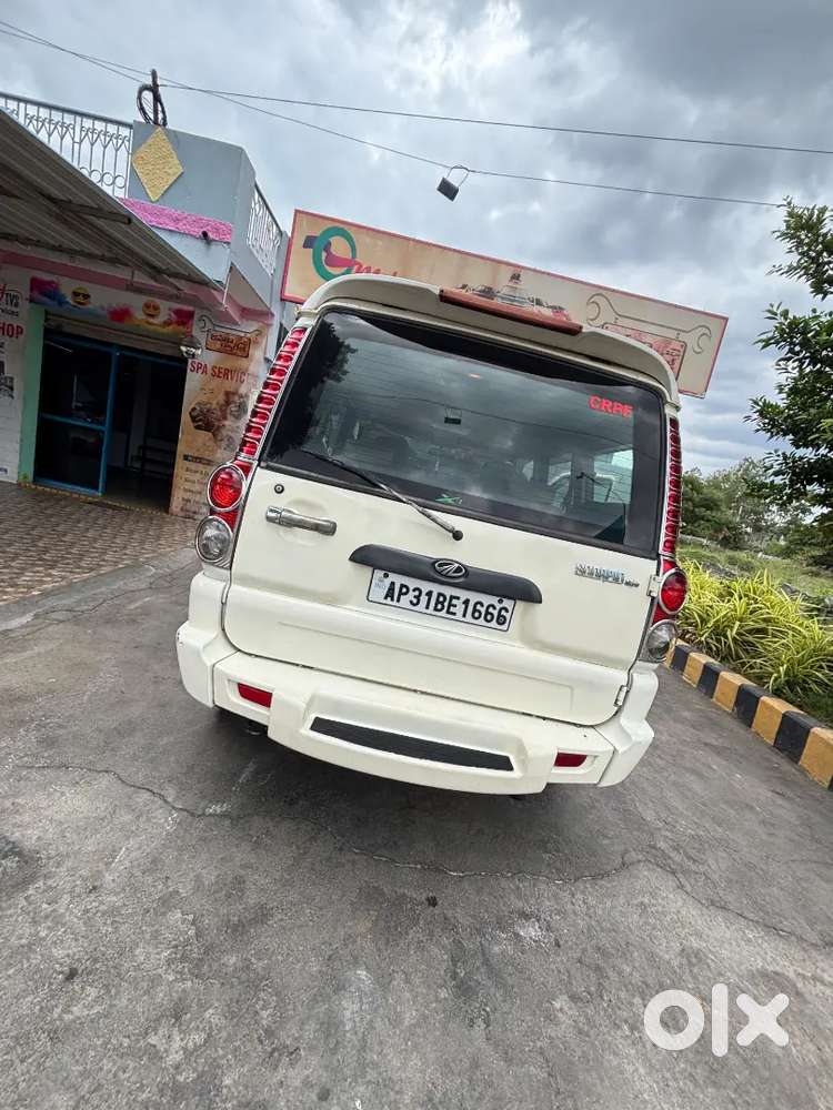 Mahindra Scorpio 2009 Diesel Car