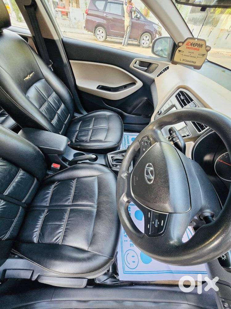 Hyundai I20 Petrol Cvt Asta, 2018, Petrol