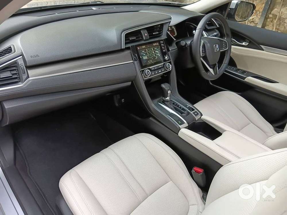 Honda Civic Zx Cvt I-vtec, 2019, Petrol