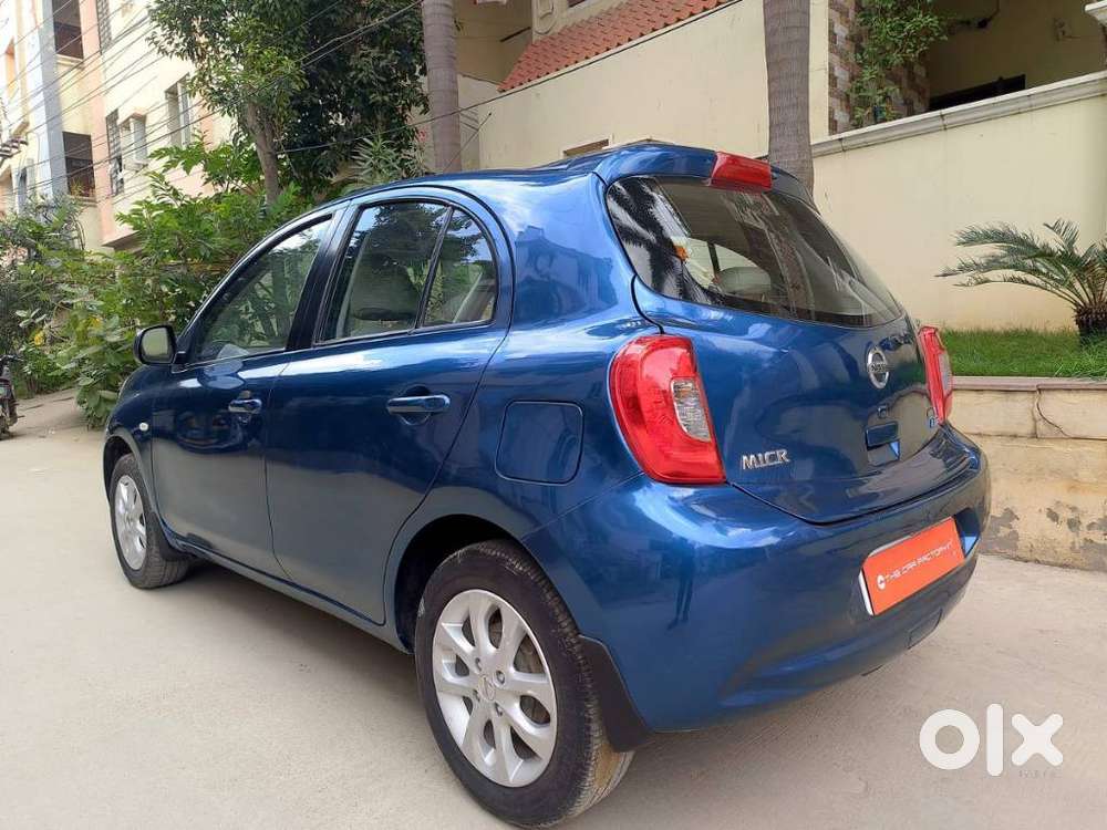 Nissan Micra Xv Cvt, 2016, Petrol