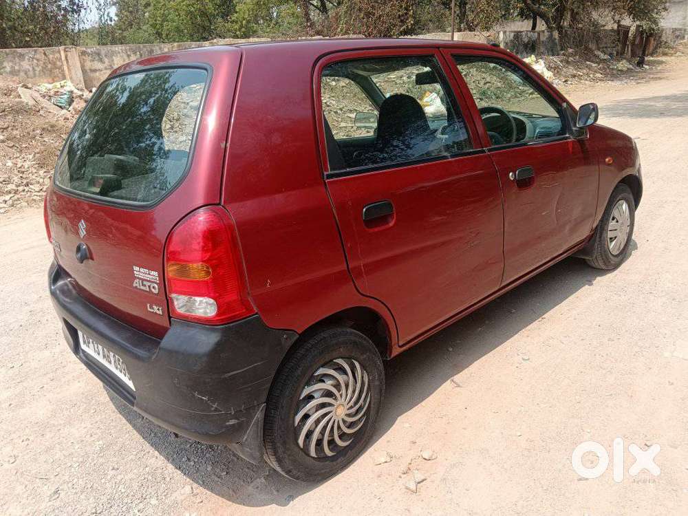 Maruti Suzuki Alto Green Lx Bsiv, 2012, Cng & Hybrids