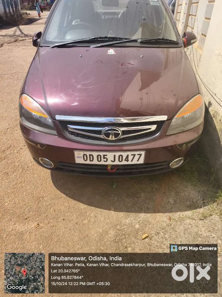 Tata Indigo Ecs Vx 2015 Diesel Well Maintained