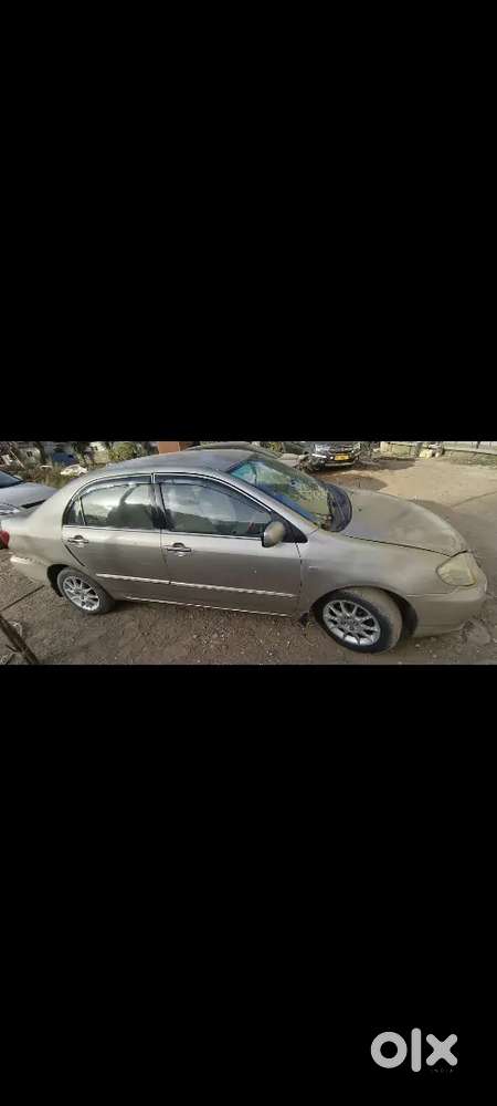 Toyota Corolla 2008 Cng & Hybrids 1 Km Driven All Peper Clear
