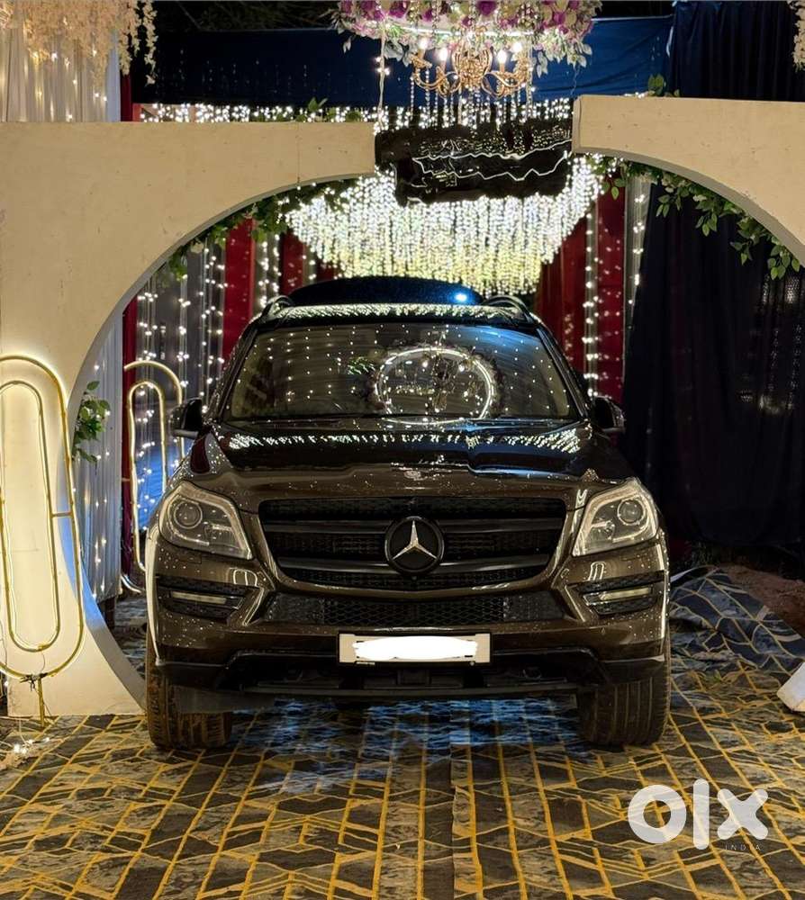 Mercedes-benz Gl-class 2015 Diesel Well Maintained