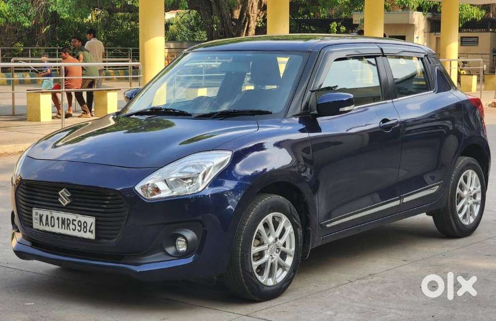 Maruti Suzuki Swift Amt Vvt Zxi, 2018, Petrol