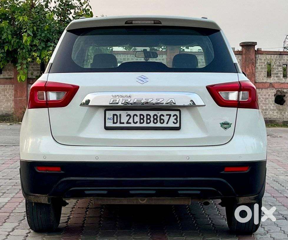 Maruti Suzuki Brezza 1.5 Vxi Smart Hybrid, 2020, Petrol