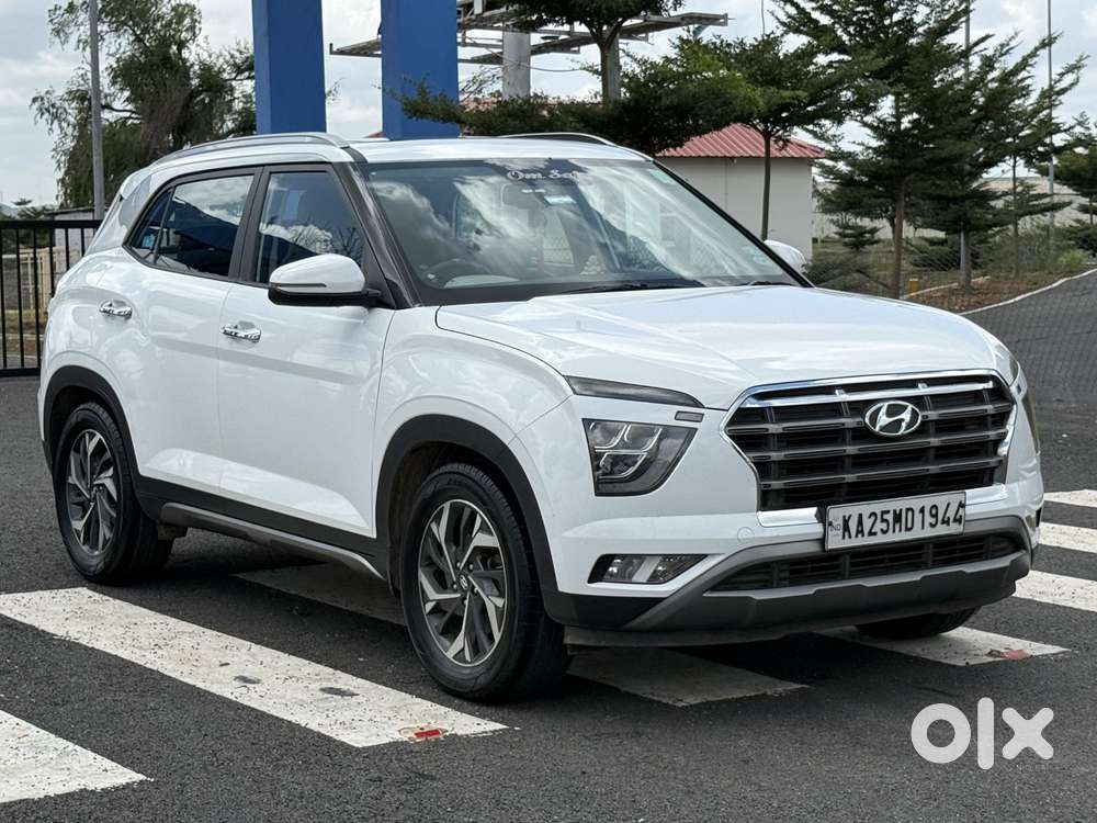 Hyundai Creta 1.5 Sx (o) Diesel, 2021, Diesel