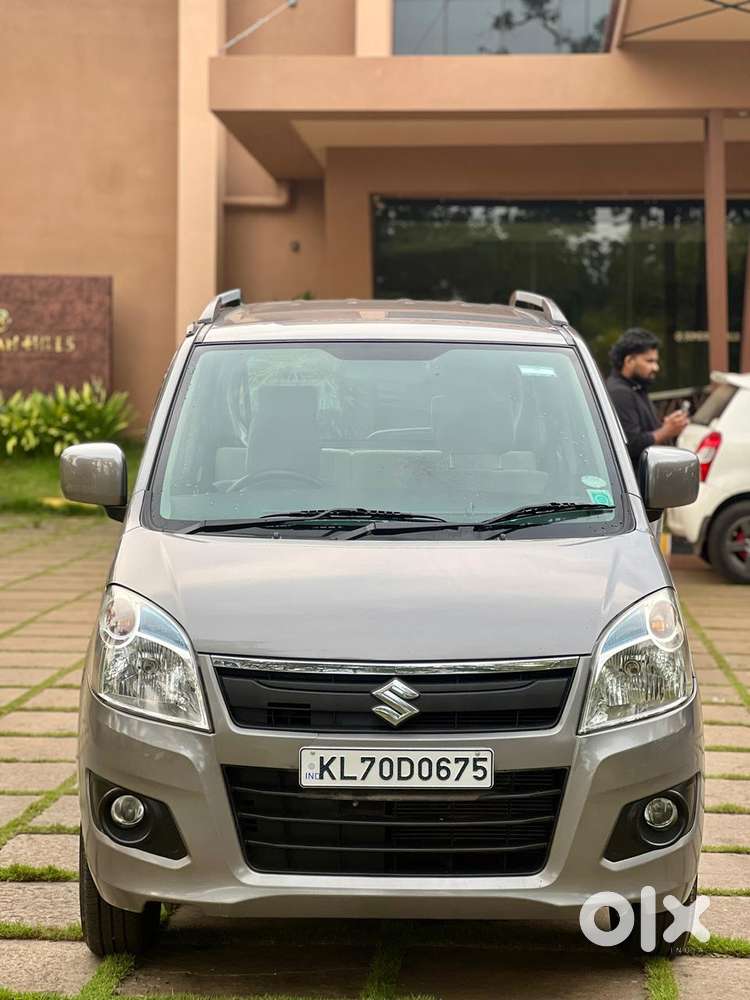 Maruti Suzuki Wagon R Vxi 1.2, 2018, Petrol