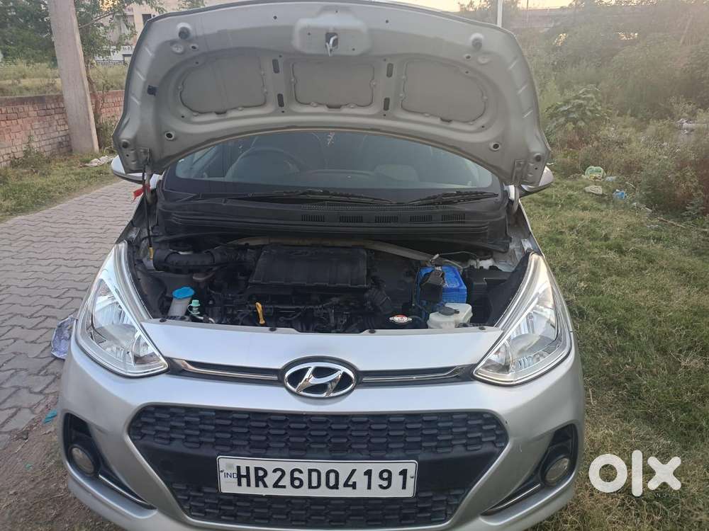 Hyundai Grand I10 1.2 Kappa Vtvt Asta (o) At, 2018, Petrol