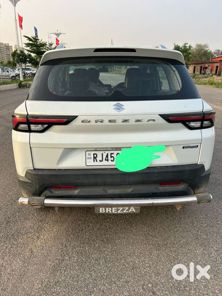 Maruti Suzuki Brezza 2022