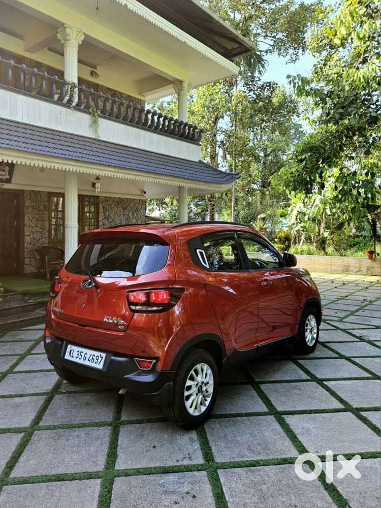 Mahindra Kuv 100 Mahindra-kuv-100-d75-k8, 2016, Diesel