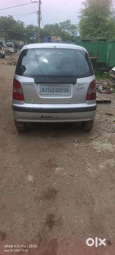 Hyundai Santro Xing 2009 Lpg 70000 Km Driven