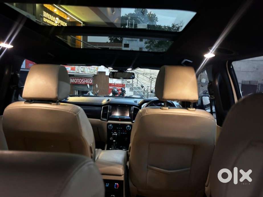 Ford Endeavour Titanium Plus 4x4 At, 2021, Diesel