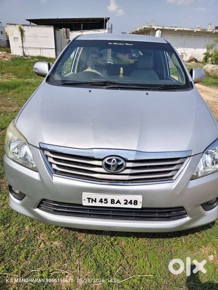 Toyota Innova 2.5 Vx 8 Str, 2012, Diesel